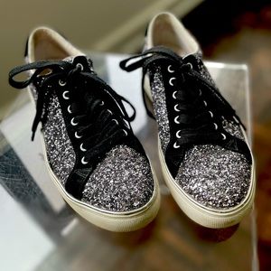 Glitter Sneakers